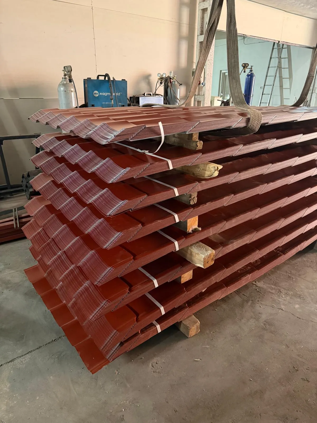 Desenli Çatı Sacı Nedir? Avantajları Nelerdir?